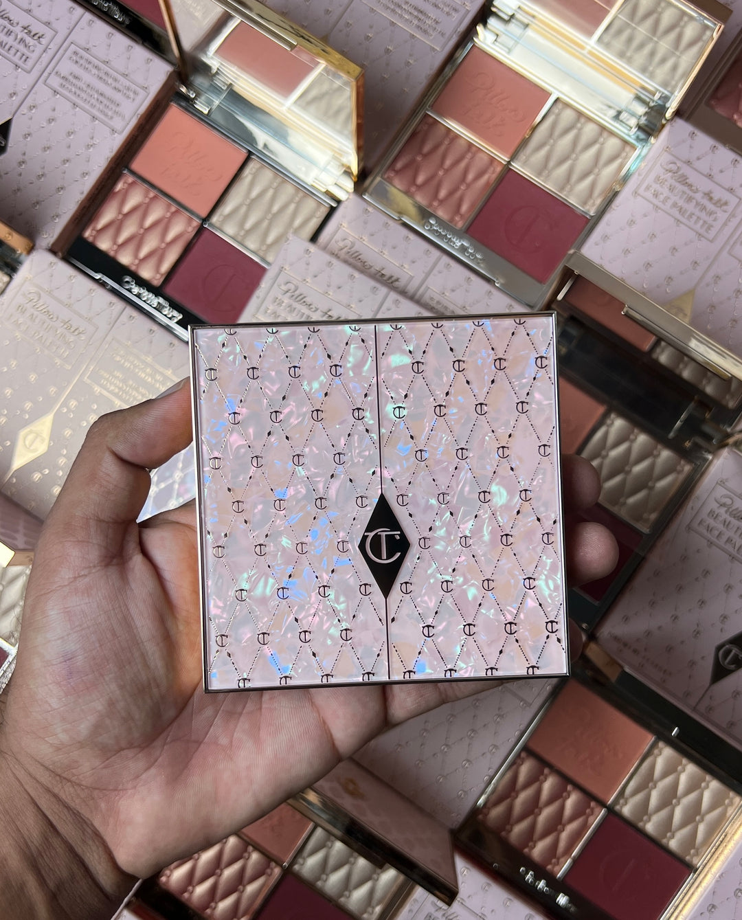 Charlotte Tilbury Pillow Talk Beautifying Face Palette🌸
