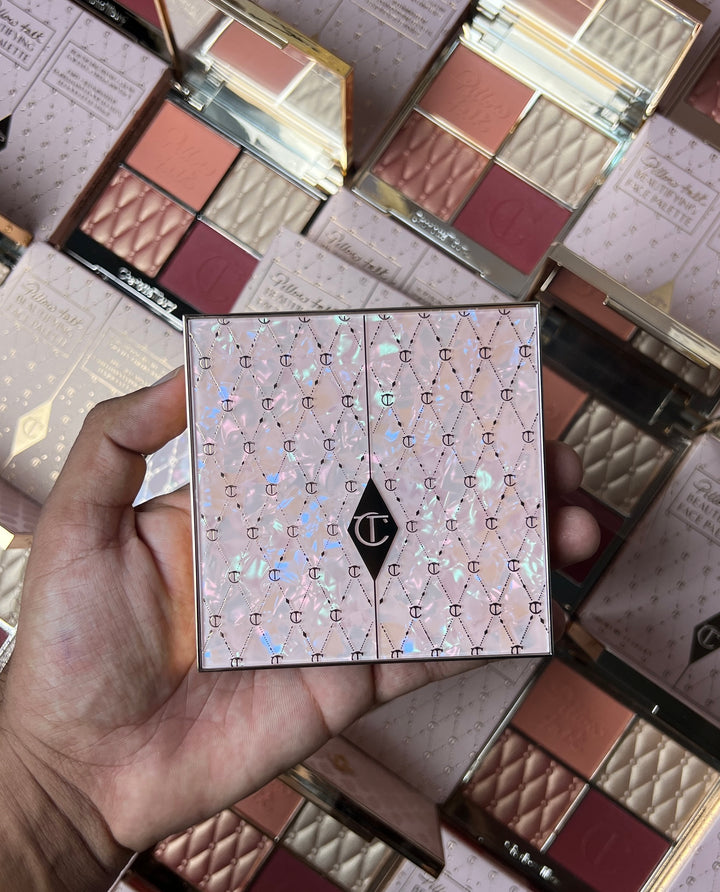 Charlotte Tilbury Pillow Talk Beautifying Face Palette🌸