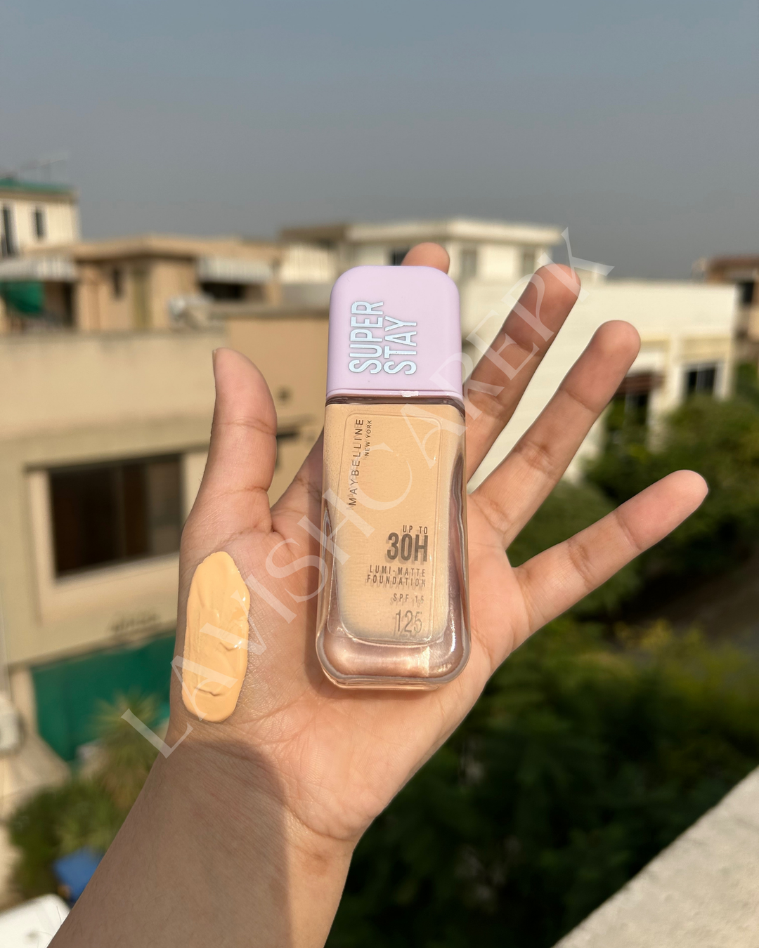 MAYBELLINE SUPERSTAY LUMINOUS MATTE-UPTO 30H STAY FOUNDATION 30 ML