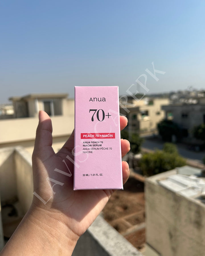 ANUA PEACH 70 NIACIN SERUM 30 ML.