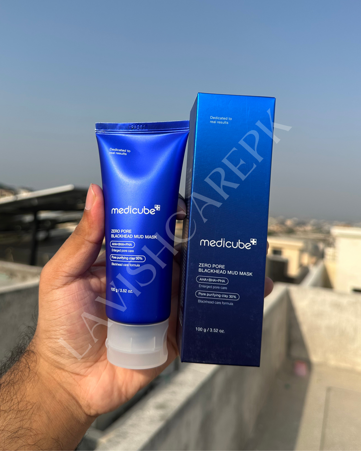 MEDICUBE ZERO PORE BLACKHEAD MUD MASK 100 GRAMS.