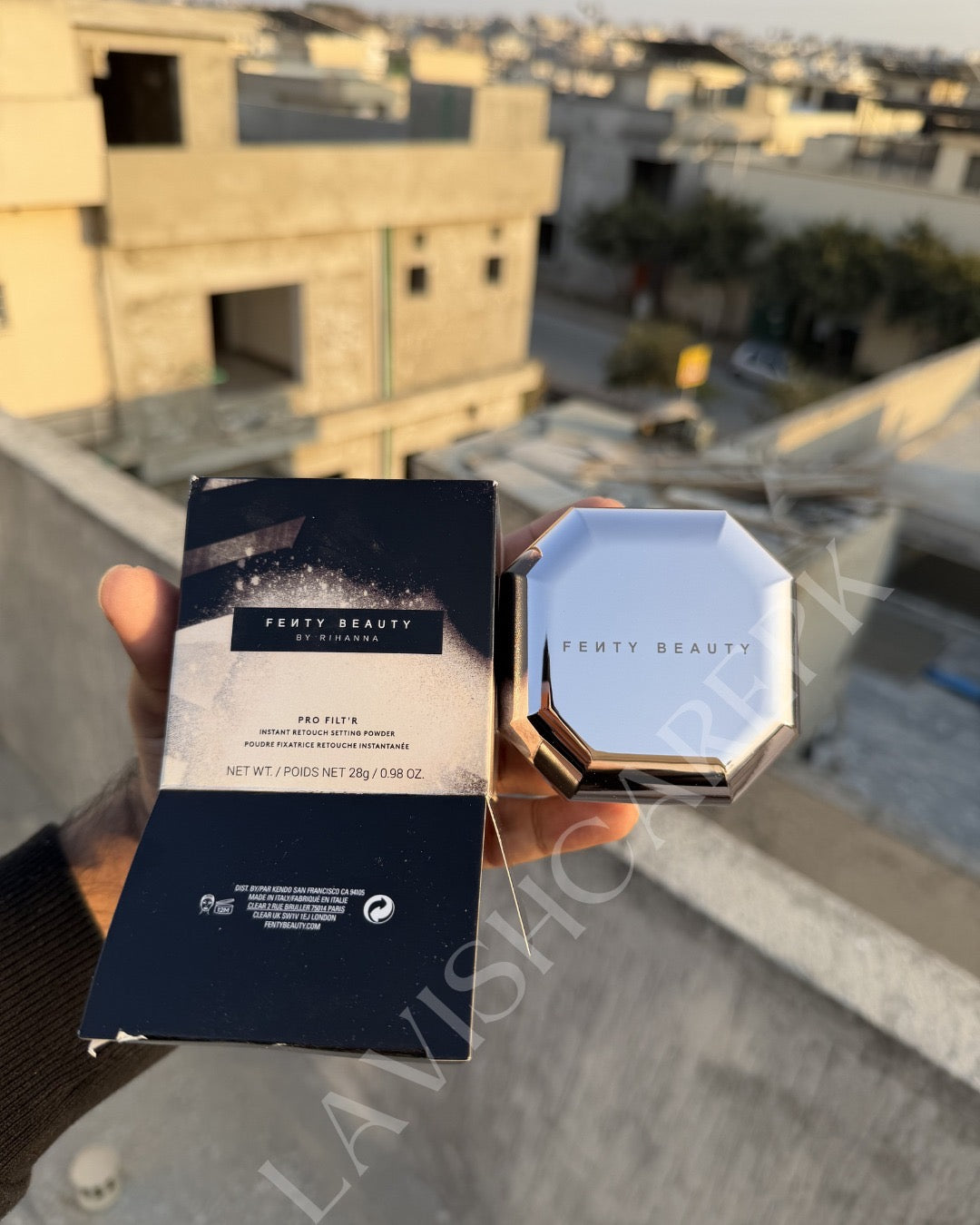 FENTY BEAUTY PRO FILT’R INSTANT RETOUCH SETTING POWDER 28 G. SHADE: 02(BUTTER)