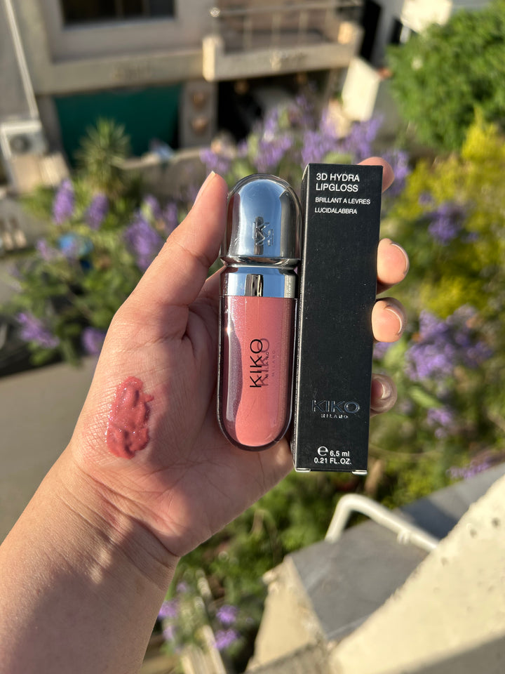 35 NO SHADE KIKO MILANO 3D HYDRA LIPGLOSS 6.5 ML EACH.