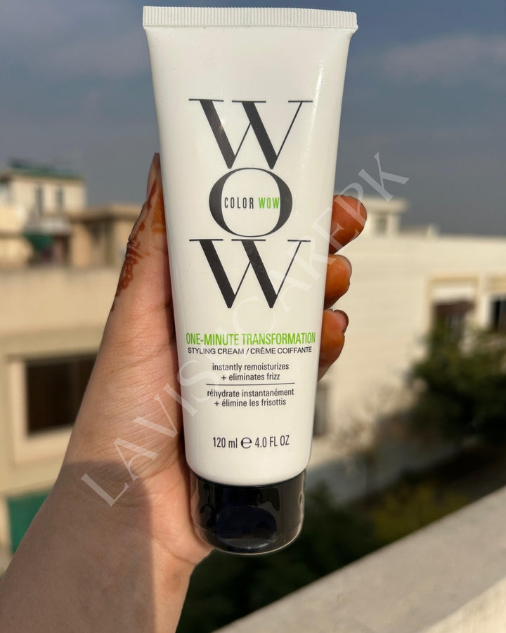 COLOR WOW ONE MINUTE TRANSFORMATION STYLING CREAM 120 ML