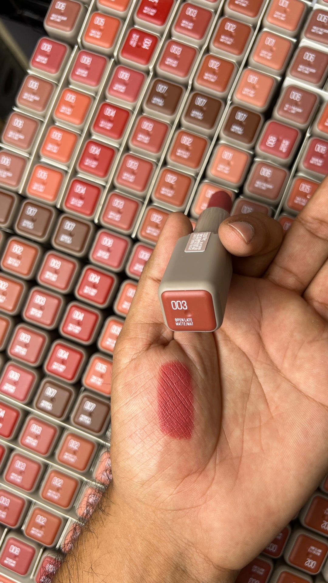 MAYBELLINE SERUM LIPSTICK 3.4 G FULL SIZE BUY EACH