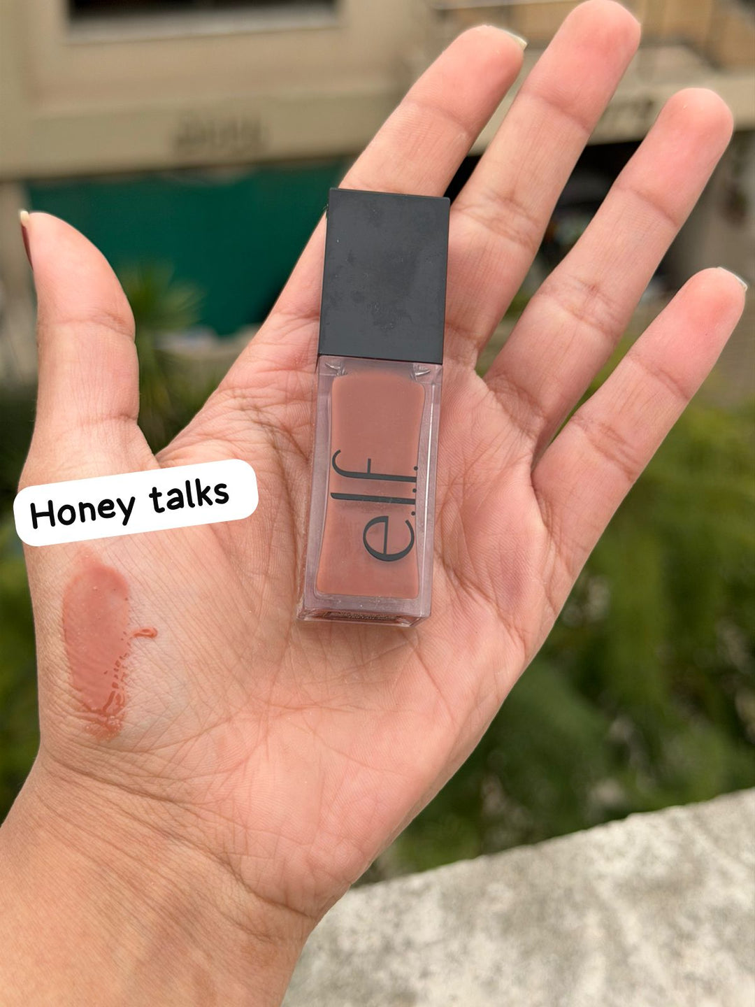 Elf glow reviver lip oil infused with apricot oil 7.6ml