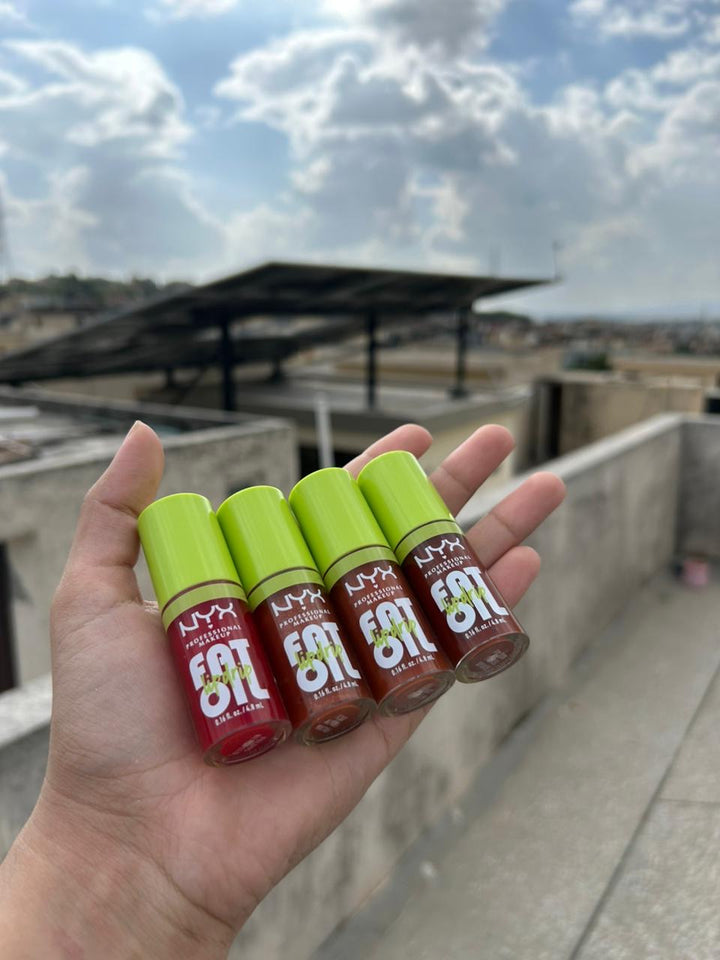 NYX Fat Oil Lip Drip – Your lips just went viral!