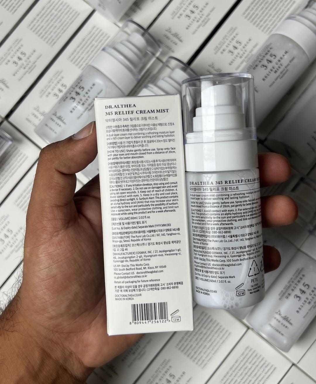 DR ALTHEA 345 RELIEF CREAM MIST 60 ML