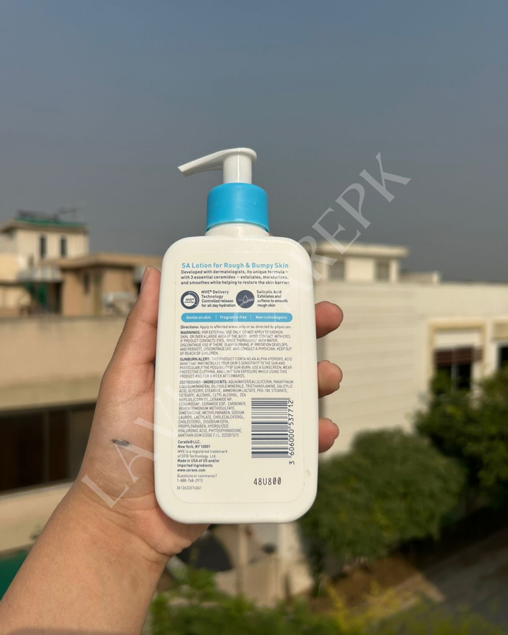 Cera ve SA Lotion For Rough and Bumpy skin 237 ml