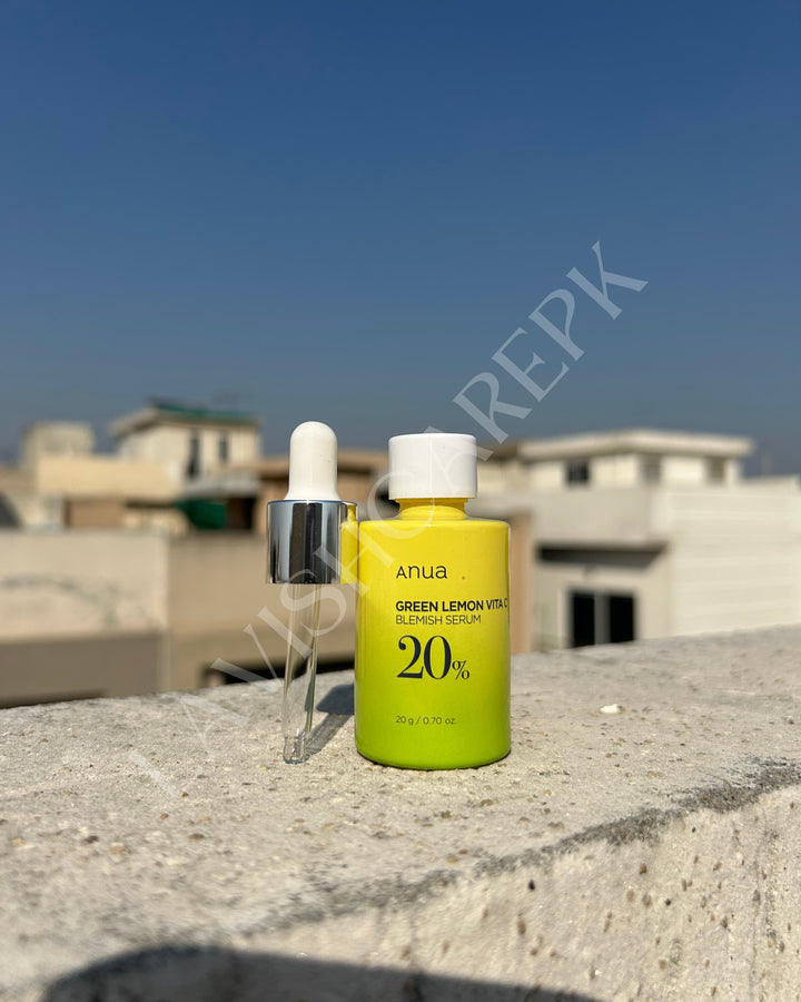 Anua green lemon vita c blemish serum 20 %😍
