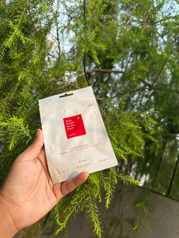Cosrx Acne + Pimple Master Patches Pack .(24 Patches in one Pack).