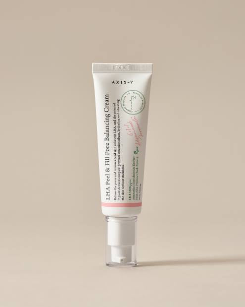 Axis-Y LHA Peel & Fill Pore Balancing cream 50 ML