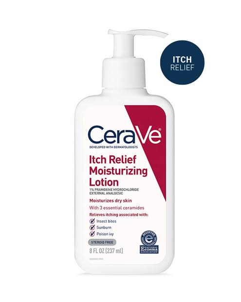 Cera ve Itch Relief Moisturizing Lotion