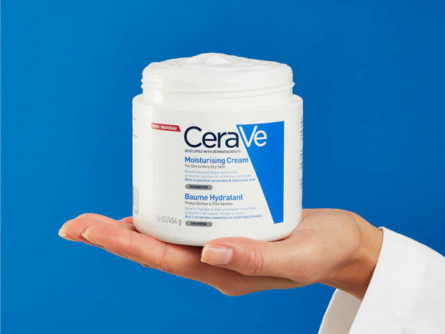 Cera ve Moisturising Cream jar Full size (454 Grams)