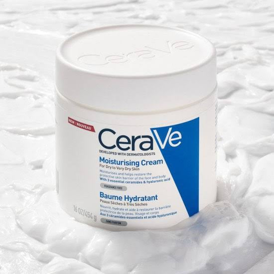 Cera ve Moisturising Cream jar Full size (454 Grams)