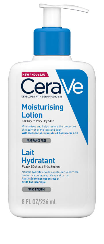 Cera ve Moisturizing Lotion-236 ML