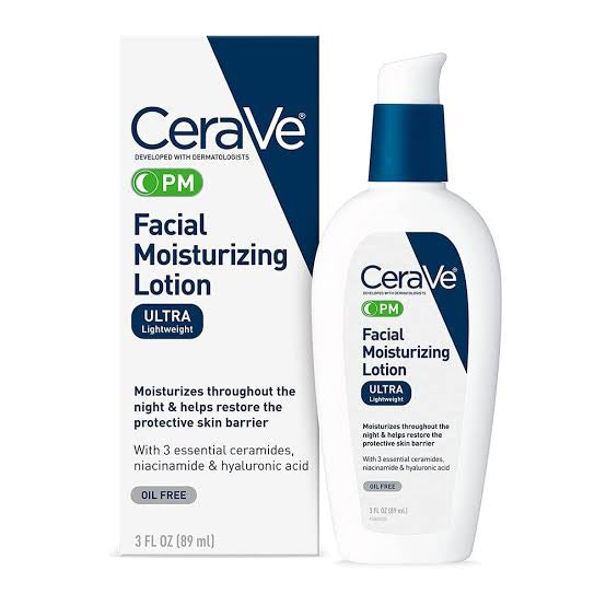 Cera ve PM ULTRA LIGHTWEIGHT Facial moisturizing Lotion