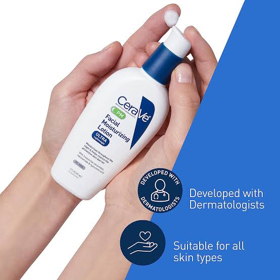 Cera ve PM ULTRA LIGHTWEIGHT Facial moisturizing Lotion
