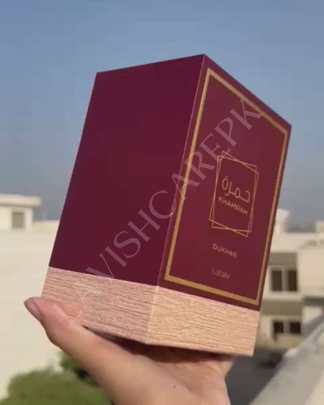 Lattafa Khamrah Dukhan Eau De Parfum 100ml