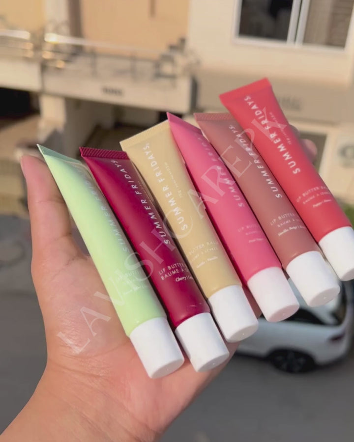 Summer Fridays lip butter balm buy each