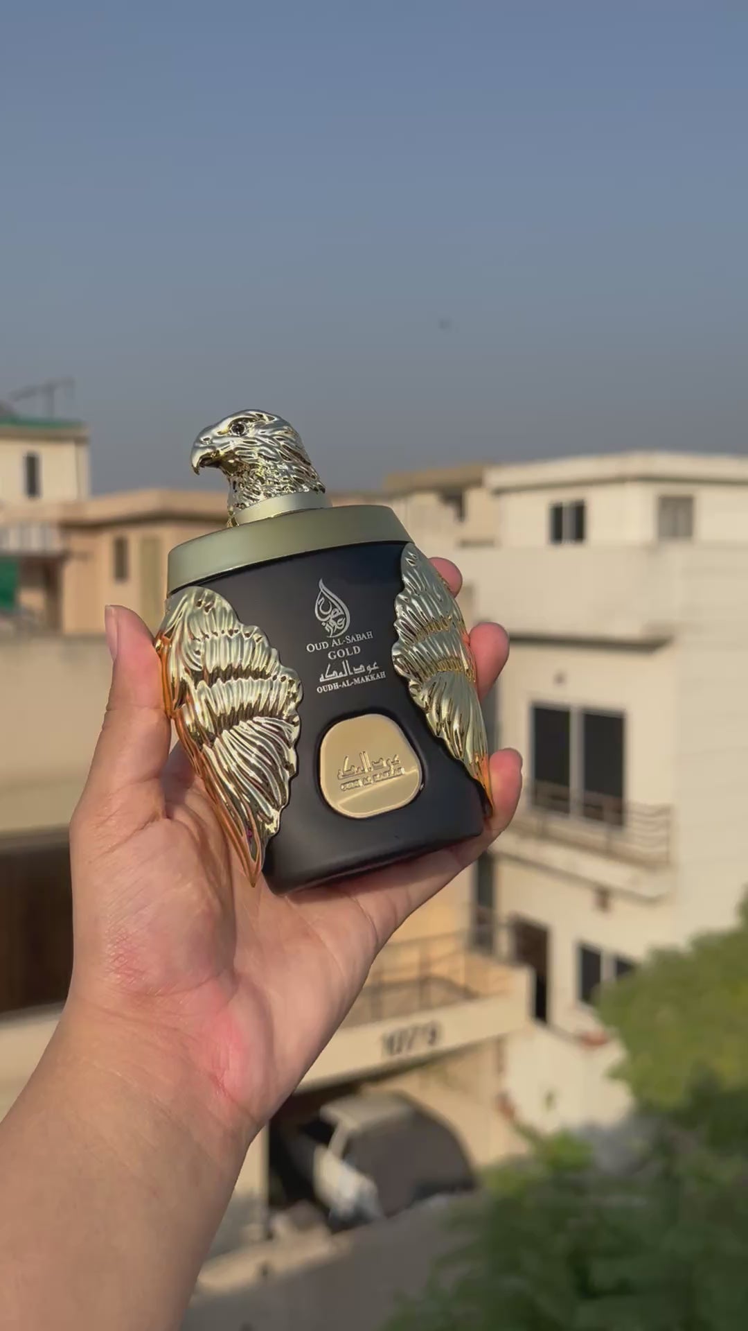 OUD-AL-SABAH gold men perfume ✨