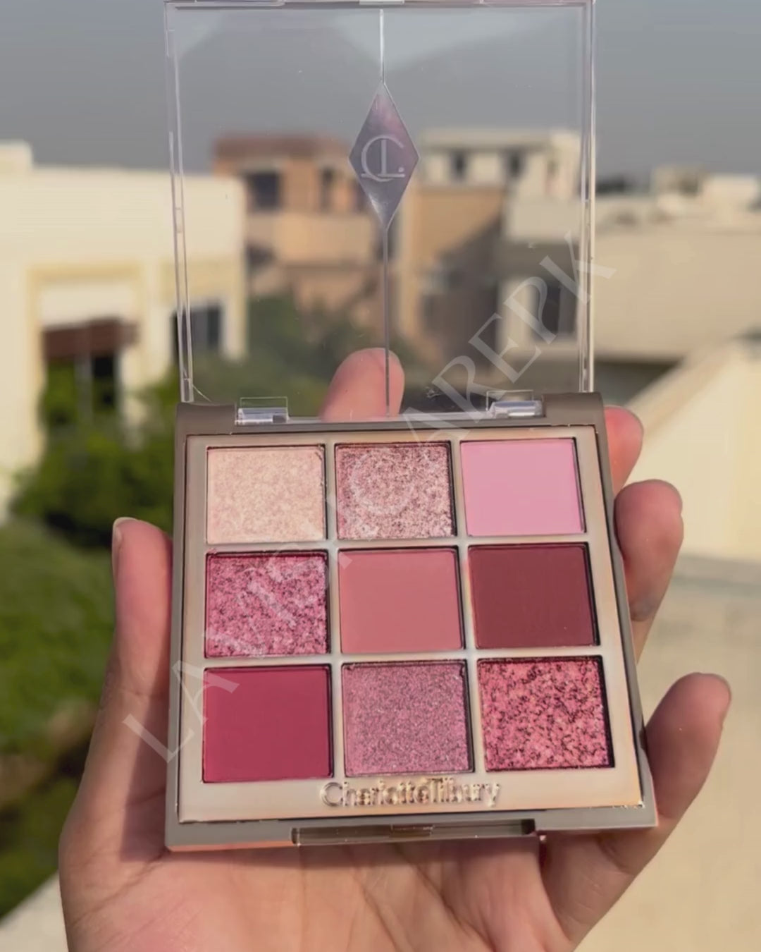 Charlotte Tilbury Beautifying Eye Trends ✨eye shadow