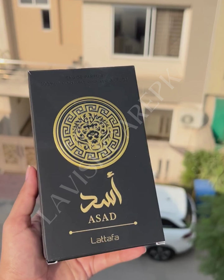 Lattafa Asad Eau De Parfum For Men 100ml