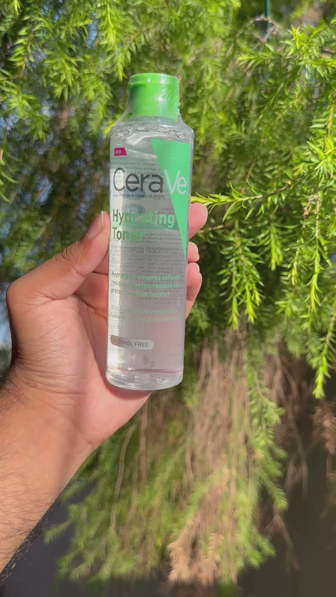 Cera ve Hydrating Toner-Best for summer use. Just see the texture in video✨😍
